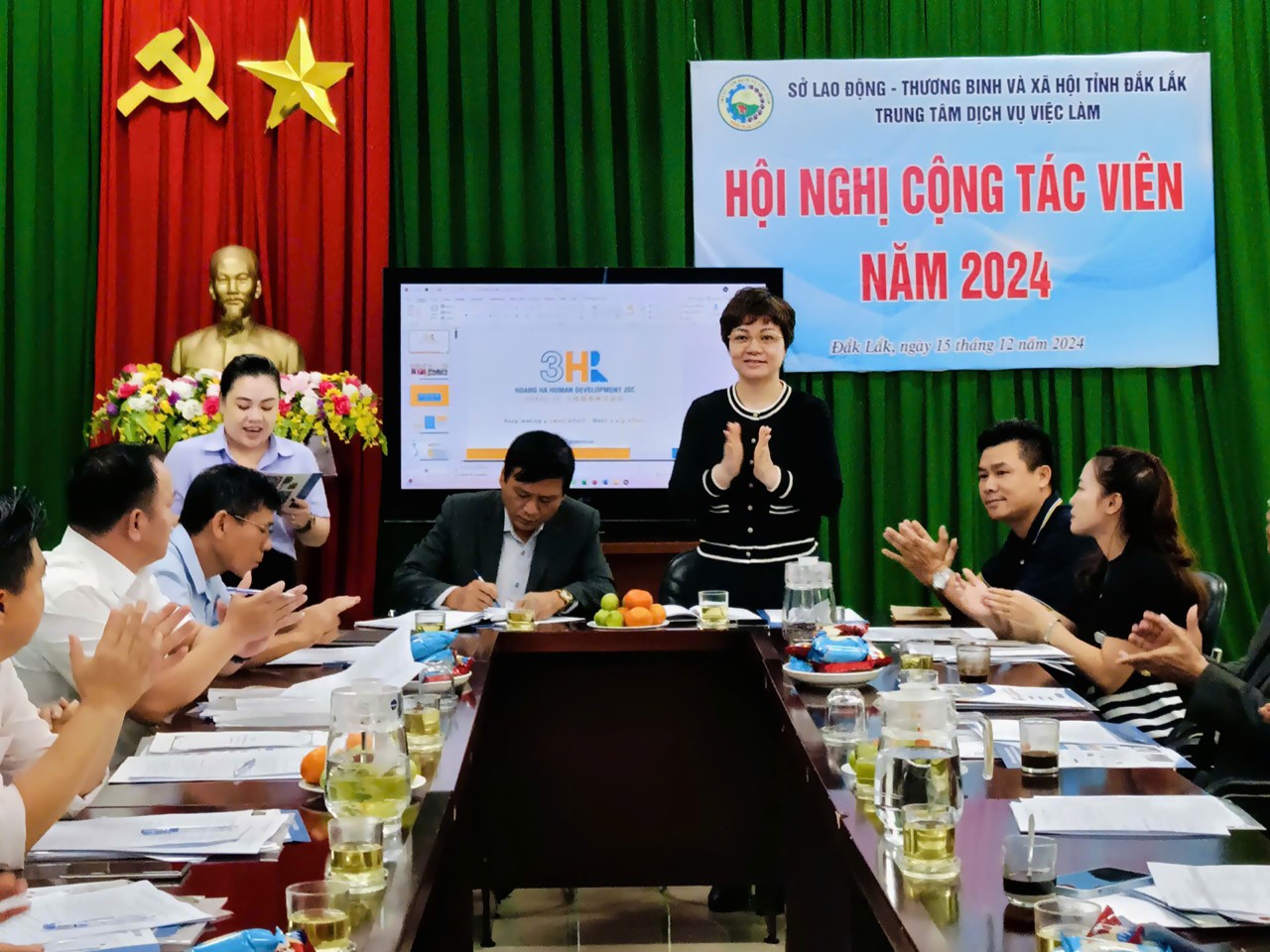 Hội nghị cộng tác viên việc làm năm 2024