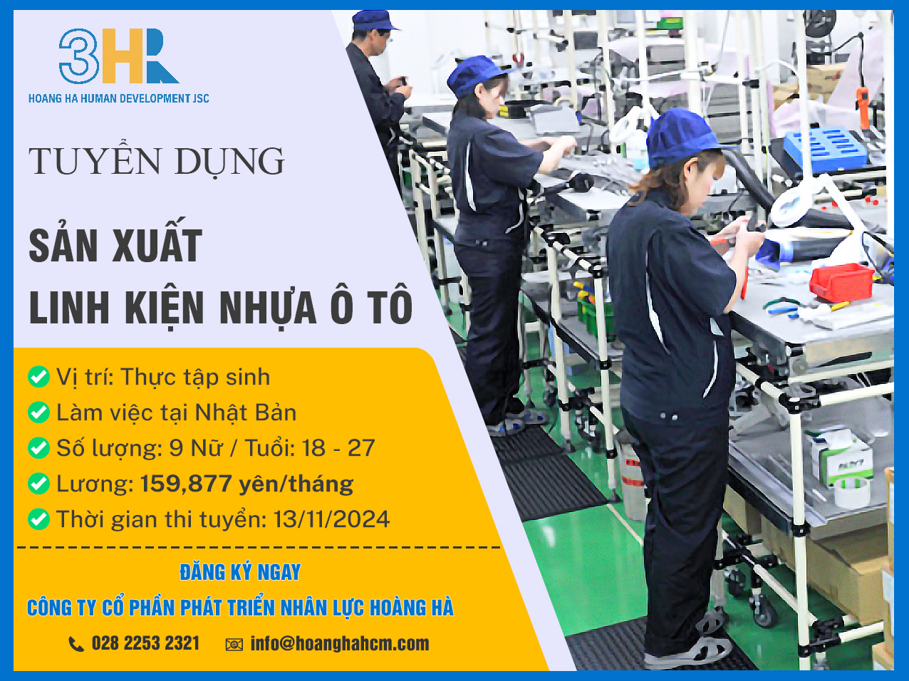 Sản Xuất Linh Kiện Nhựa Ô Tô