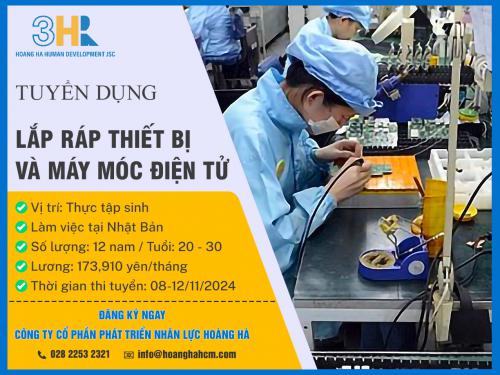 Lắp Ráp Thiết Bị Và Máy Móc Điện Tử