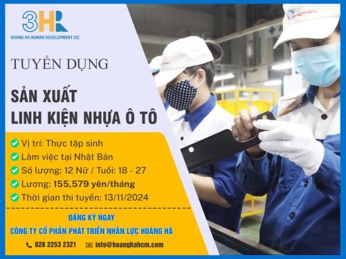 Sản Xuất Linh Kiện Nhựa Ô Tô