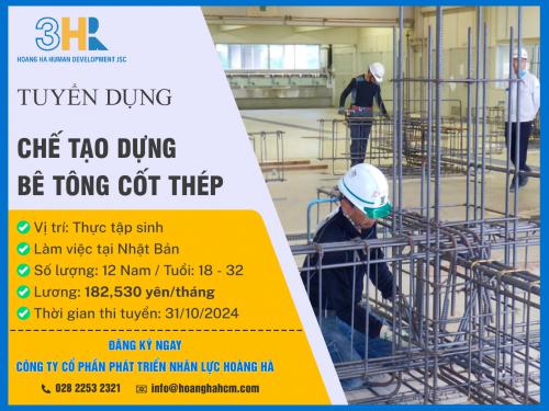 Sản Xuất Chế Tạo Dựng Bê Tông Cốt Thép